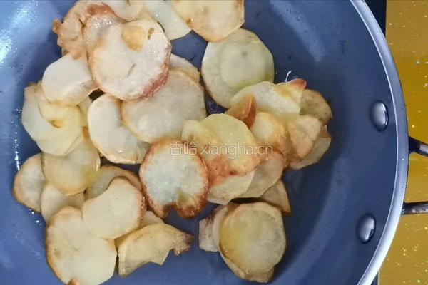 番茄土豆片的做法图解5