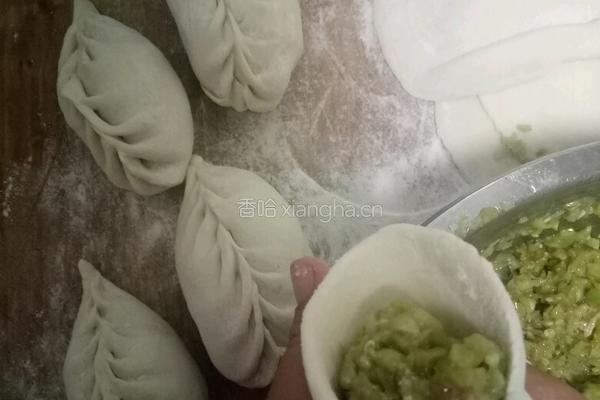 芸豆肉馅包子的做法图解4