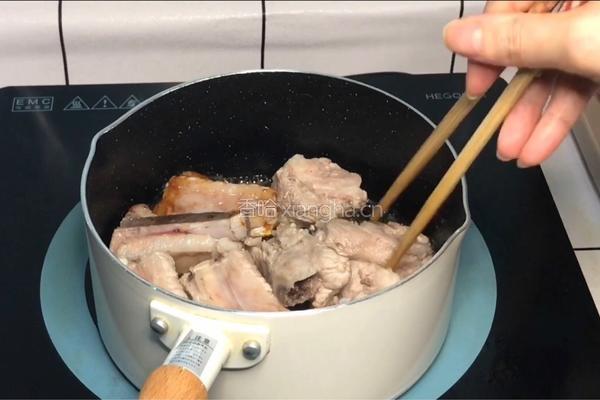 糖醋排骨的做法图解9