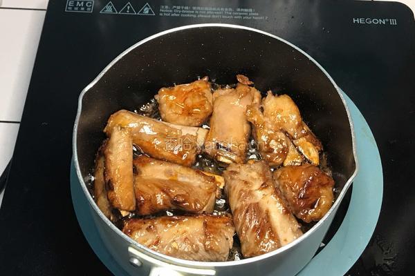 糖醋排骨的做法图解10