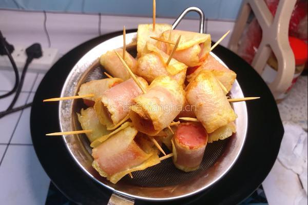 孜然火腿肠土豆串的做法图解10