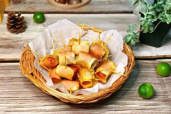 孜然火腿肠土豆串的做法图解14