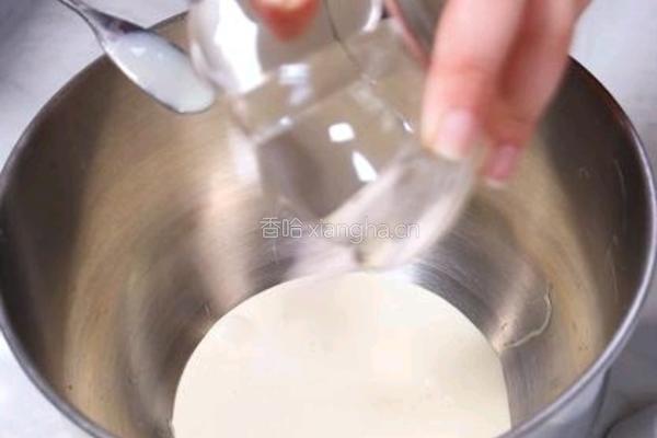  轻芝士奶盖3步打发好喝更好做的做法图解7