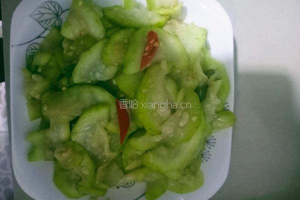 清炒付瓜的做法图解6