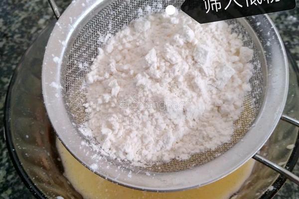 0失败六寸戚风蛋糕的做法图解5