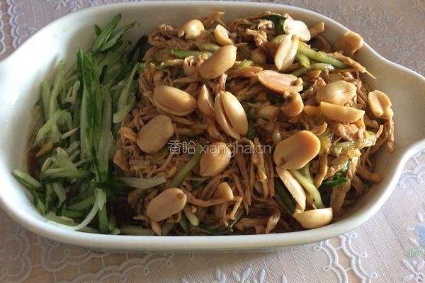 减脂凉拌鸡胸肉丝的做法图解14