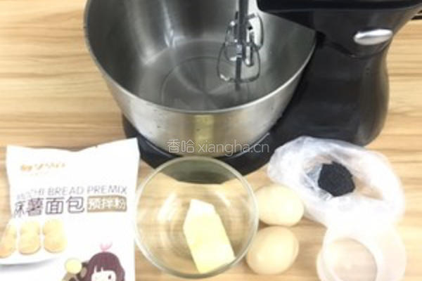 麻薯（零失败打蛋器版）的做法图解1