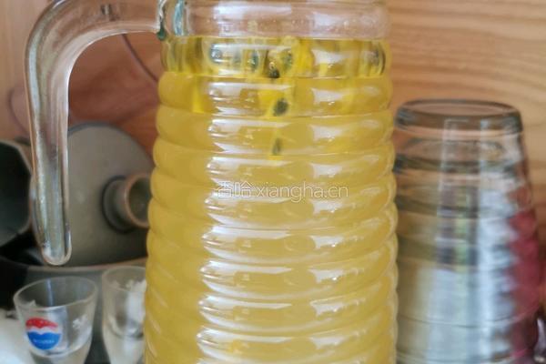 百香果蜂蜜水的做法图解4