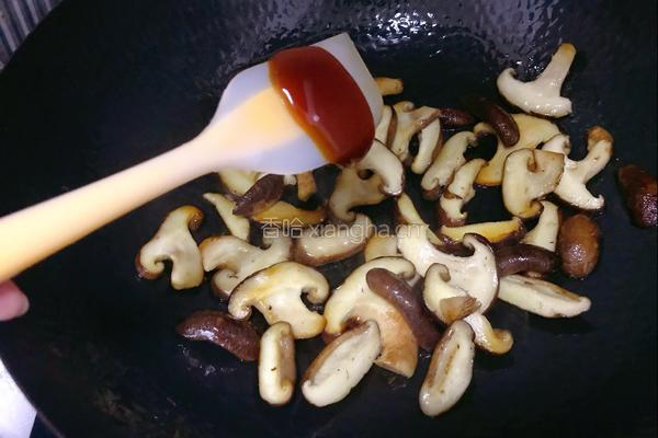 蚝油香菇片的做法图解6