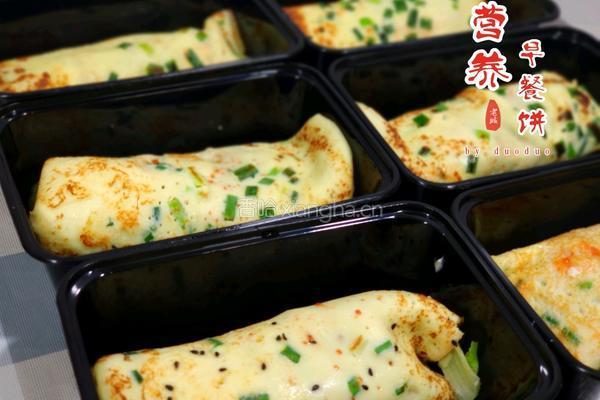 营养早餐鸡蛋饼的做法图解15