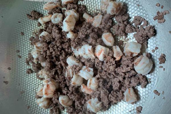 牛肉虾仁土豆泥的做法图解5