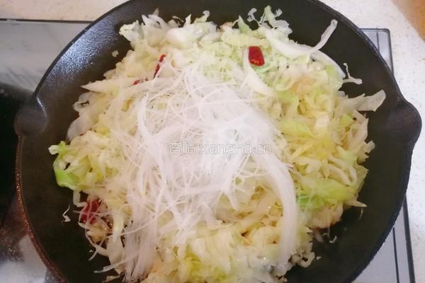 包菜粉丝的做法图解6