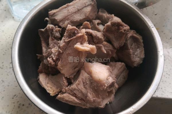 大骨冬瓜汤的做法图解7