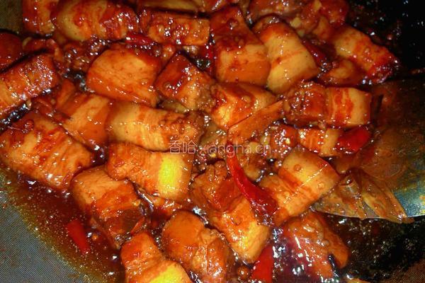 啤酒红烧肉的做法图解10