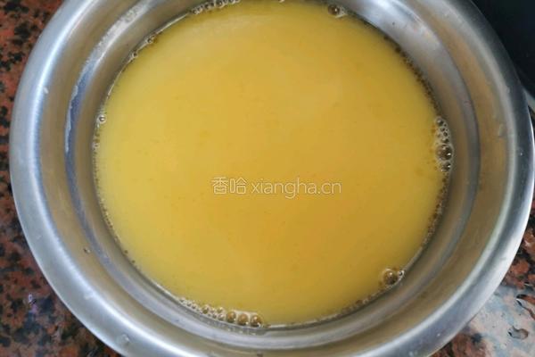 虾皮香菇蒸水蛋的做法图解3