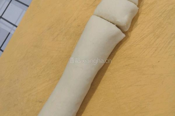 芝麻烫面饼的做法图解4
