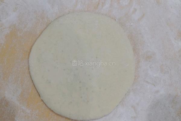 芝麻烫面饼的做法图解6
