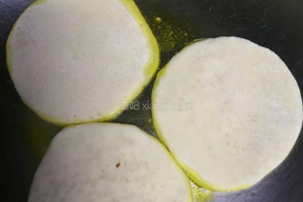 芝麻烫面饼的做法图解7