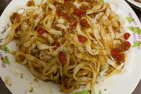 蒜蓉蒸河粉的做法图解5