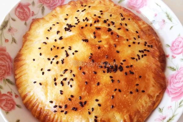 手抓饼版榴莲酥的做法图解5
