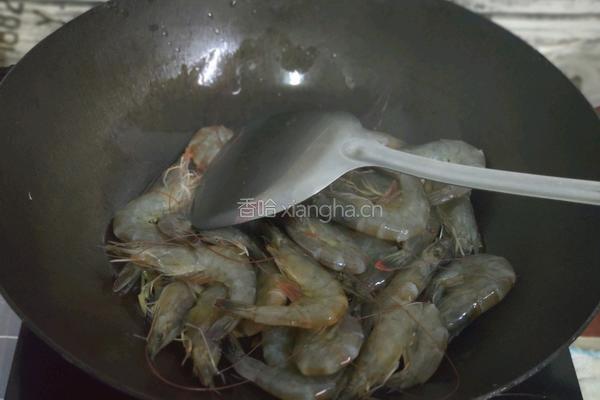 油焖大虾的做法图解5