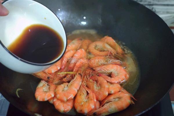 油焖大虾的做法图解8
