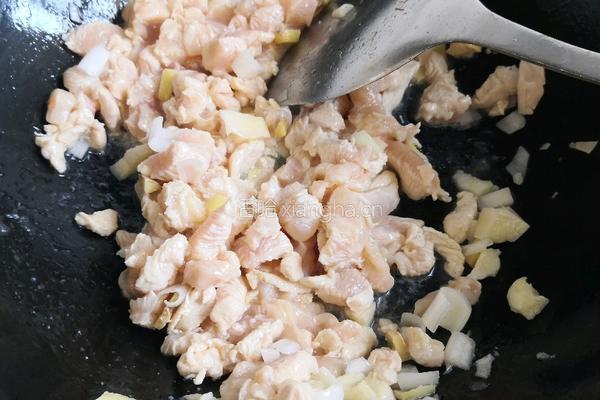 咖喱鸡肉饭的做法图解7