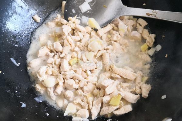 咖喱鸡肉饭的做法图解8