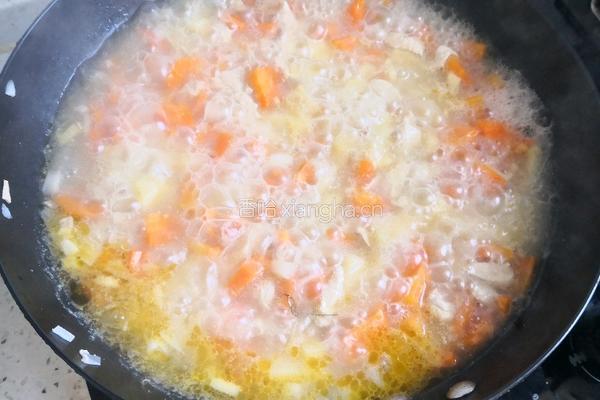 咖喱鸡肉饭的做法图解10
