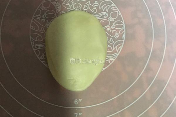 酥皮伍仁月饼的做法图解10