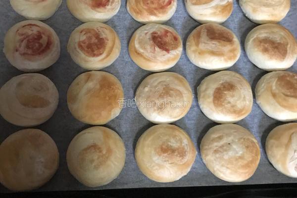 酥皮伍仁月饼的做法图解22