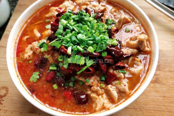 麻辣水煮肉片