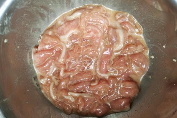 麻辣水煮肉片的做法图解2