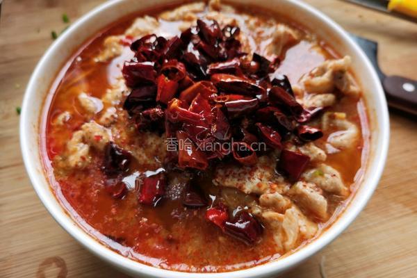 麻辣水煮肉片的做法图解8