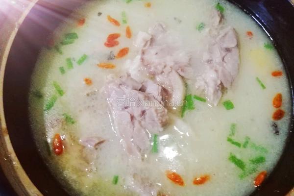 羊肉（鱼羊）汤的做法图解12