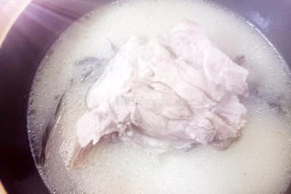 羊肉（鱼羊）汤的做法图解8