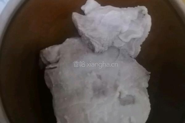 羊肉（鱼羊）汤的做法图解10