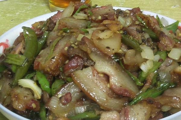 尖椒猪头肉的做法图解7