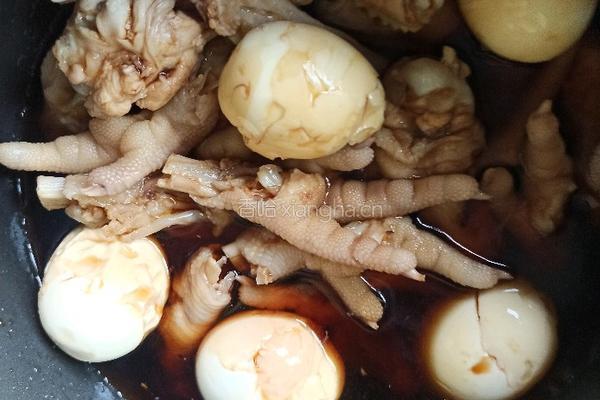 电饭煲卤鸡爪鸡翅的做法图解5