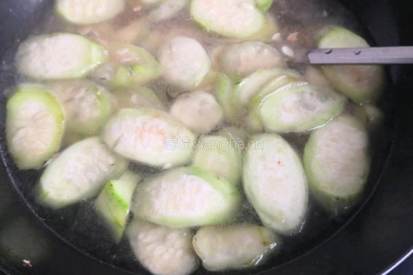 丝瓜豆腐汤的做法图解8