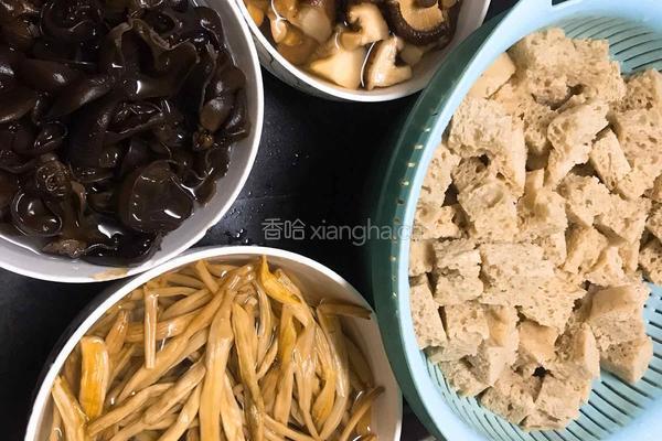 宁波四鲜烤麸的做法图解6
