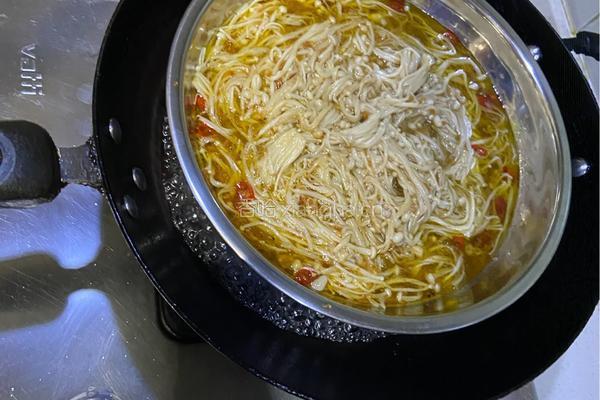 蒜蓉蒸金针菇的做法图解5