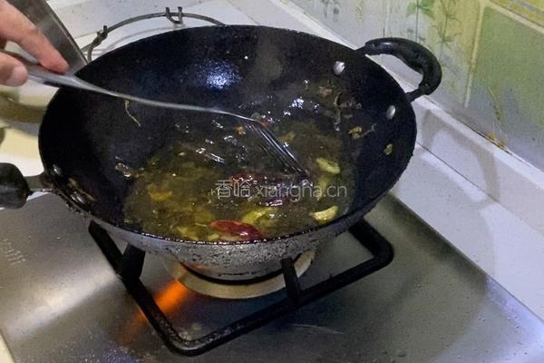 酸菜鱼的做法图解3