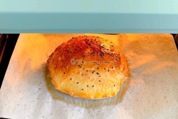 紫薯芝士饼的做法图解7