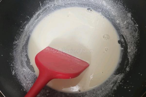 自制炼乳的做法图解3
