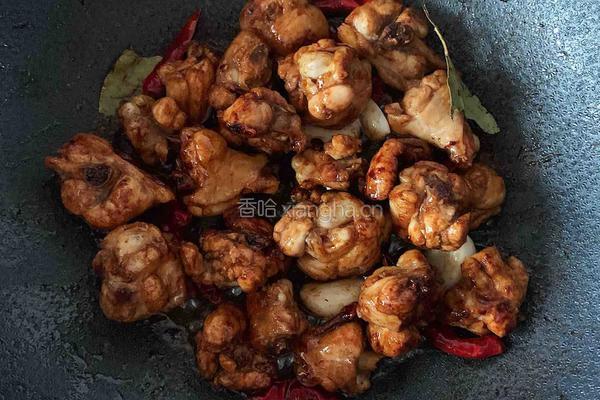 鸡腿烧毛豆的做法图解10