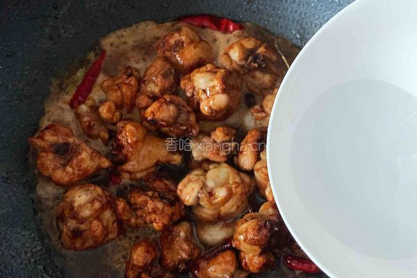 鸡腿烧毛豆的做法图解11