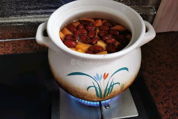 木瓜红枣糖水的做法图解3