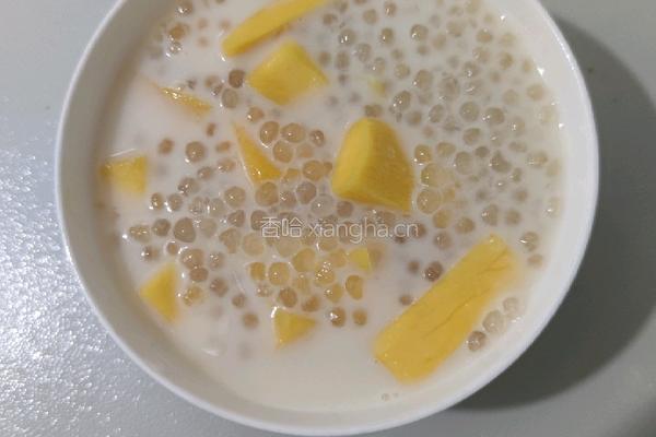 芒果西米露