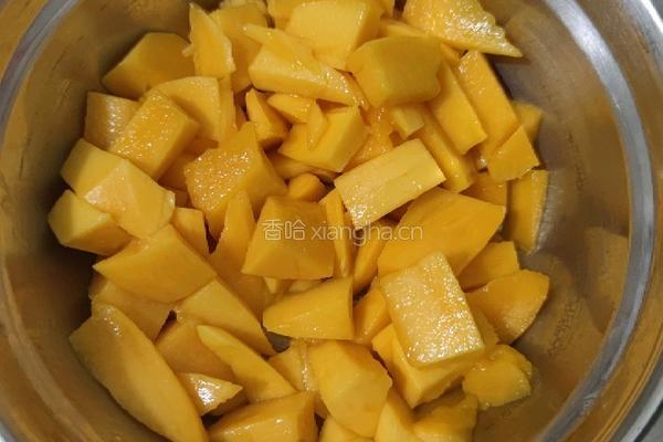 芒果西米露的做法图解6